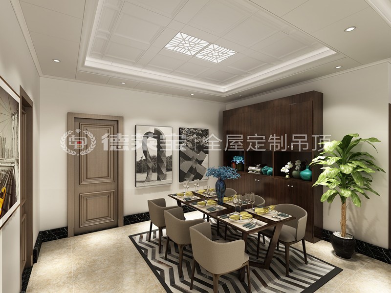 德萊寶輕奢吊頂｜簡約為輕，品質(zhì)為奢