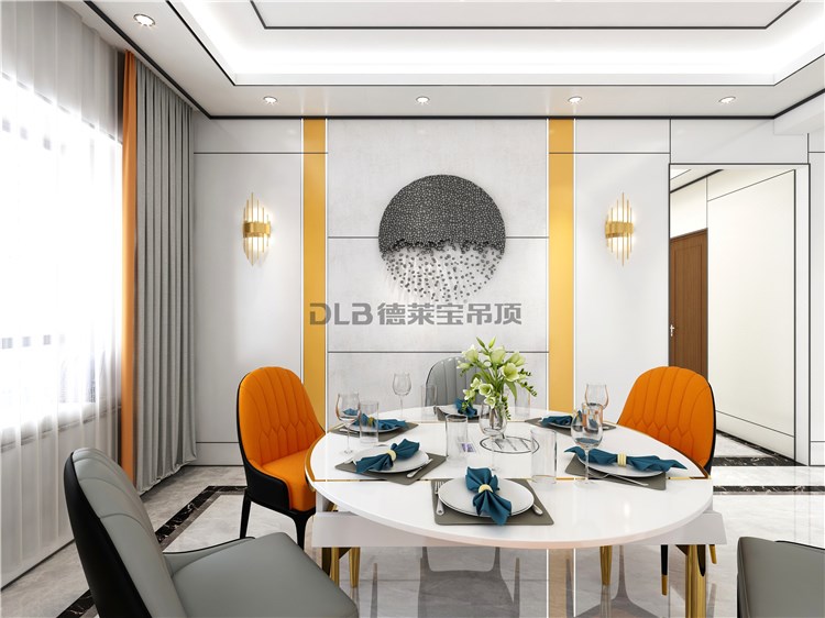 德萊寶裝修案例|240㎡大平層，三代同堂的溫馨家！